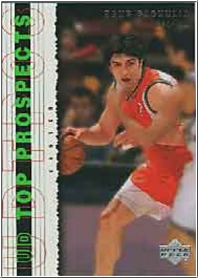 NBA 2003/04 UD Top Prospects - No 8 - Zaur Pachulia