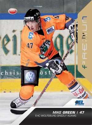 DEL 2009 / 10 CityPress Premium Bronze - No 414 - Mike Green