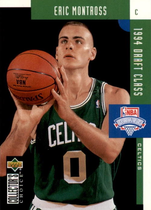 NBA 1994-95 Collector's Choice - No 414 - Eric Montross