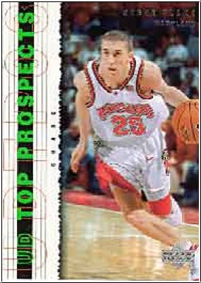 NBA 2003 / 04 UD Top Prospects - No 51 - Steve Blake