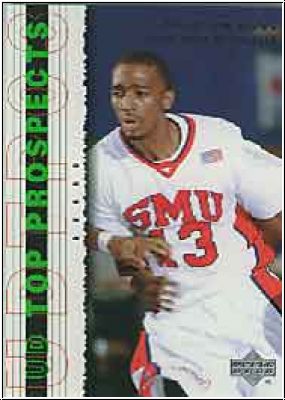 NBA 2003/04 UD Top Prospects - No. 32 - Quinton Ross