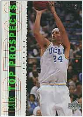 NBA 2003/04 UD Top Prospects - No. 47 - Jason Kapono