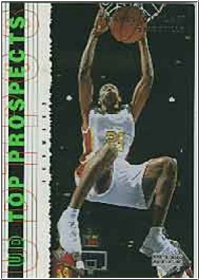 NBA 2003 / 04 UD Top Prospects - No 31 - Travis Outlaw