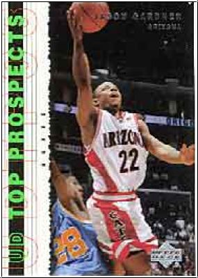 NBA 2003/04 UD Top Prospects - No 46 - Jason Gardner