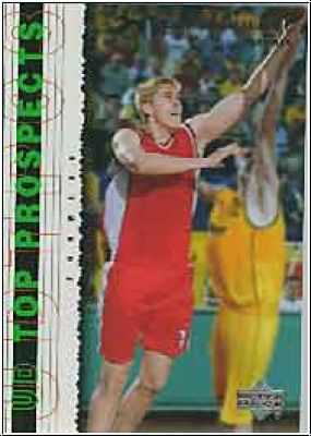 NBA 2003 / 04 UD Top Prospects - No 4 - Darko Milicic