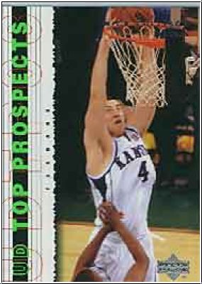 NBA 2003 / 04 UD Top Prospects - No 16 - Nick Collison