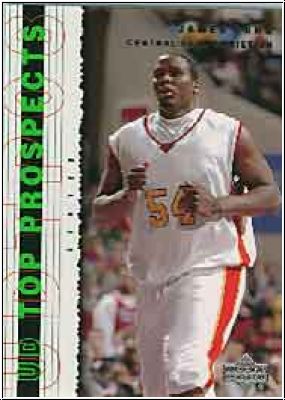 NBA 2003/04 UD Top Prospects - No. 45 - James Lang