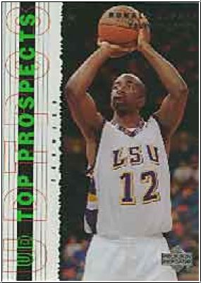 NBA 2003 / 04 UD Top Prospects - No 44 - Ronald Dupree