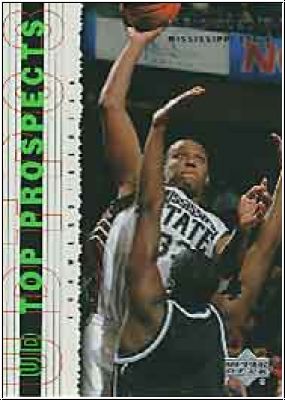 NBA 2003/04 UD Top Prospects - No 27 - Mario Austin