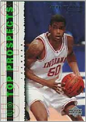 NBA 2003/04 UD Top Prospects - No 43 - Jeff Newton