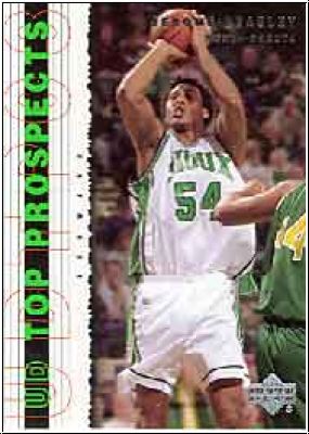 NBA 2003/04 UD Top Prospects - No. 26 - Jerome Beasley