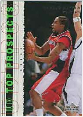 NBA 2003/04 UD Top Prospects - No. 42 - Marcus Hatten