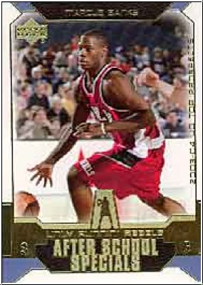 NBA 2003/04 UD Top Prospects After School Specials - No AS8