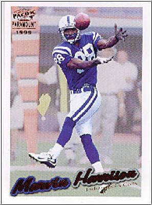 NFL 1999 Paramount Copper - No 99 - Marvin Harrsion