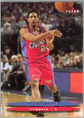 NBA 2003 / 04 Ultra - No 168 - Andre Miller