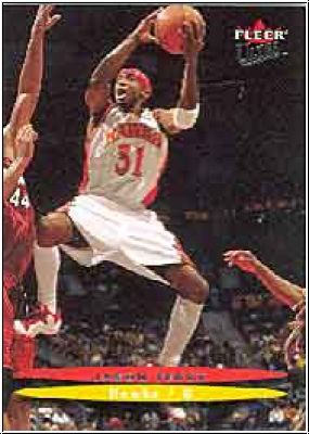 NBA 2003/04 Ultra - No 124 - Jason Terry