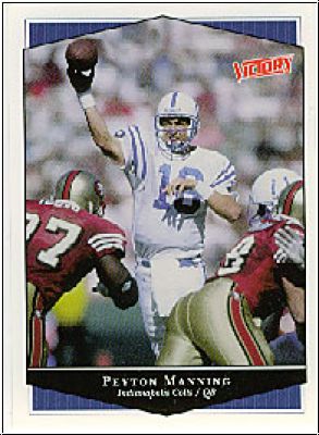 NFL 1999 Upper Deck Victory - No 107 - Peyton Manning