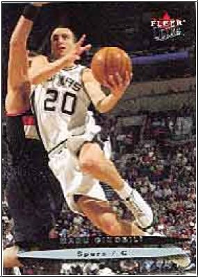 NBA 2003 / 04 Ultra - No 159 - Manu Ginobili