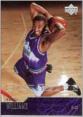 NBA 2003 / 04 Upper Deck - No 342 - Maurice Williams