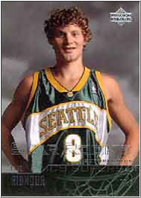 NBA 2003/04 Upper Deck - No. 314 - Luke Ridnour