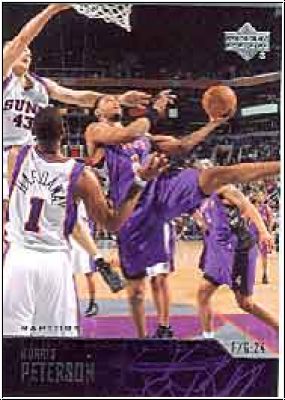 NBA 2003 / 04 Upper Deck - No 276 - Morris Peterson