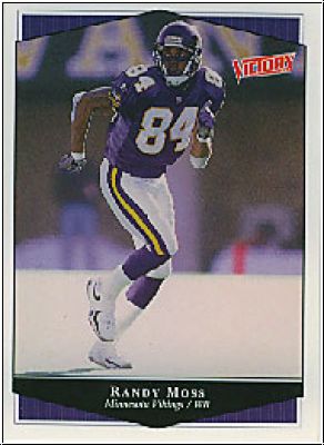 NFL 1999 Upper Deck Victory - No 146 - Randy Moss