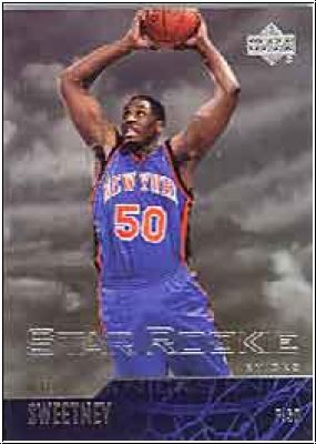 NBA 2003/04 Upper Deck - No. 309 - Mike Sweetney