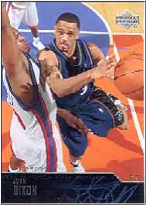 NBA 2003 / 04 Upper Deck - No 292 - Juan Dixon