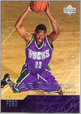 NBA 2003 / 04 Upper Deck - No 308 - T.J. Ford