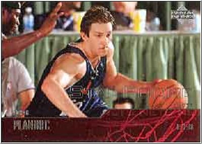 NBA 2003 / 04 Upper Deck - No 322 - Zoran Planinic