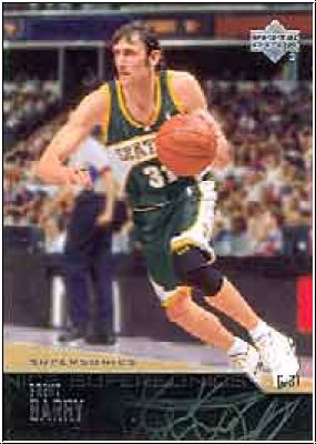 NBA 2003 / 04 Upper Deck - No 261 - Brent Barry