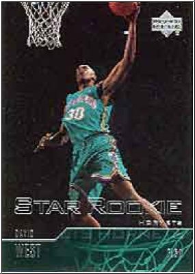 NBA 2003 / 04 Upper Deck - No 318 - David West