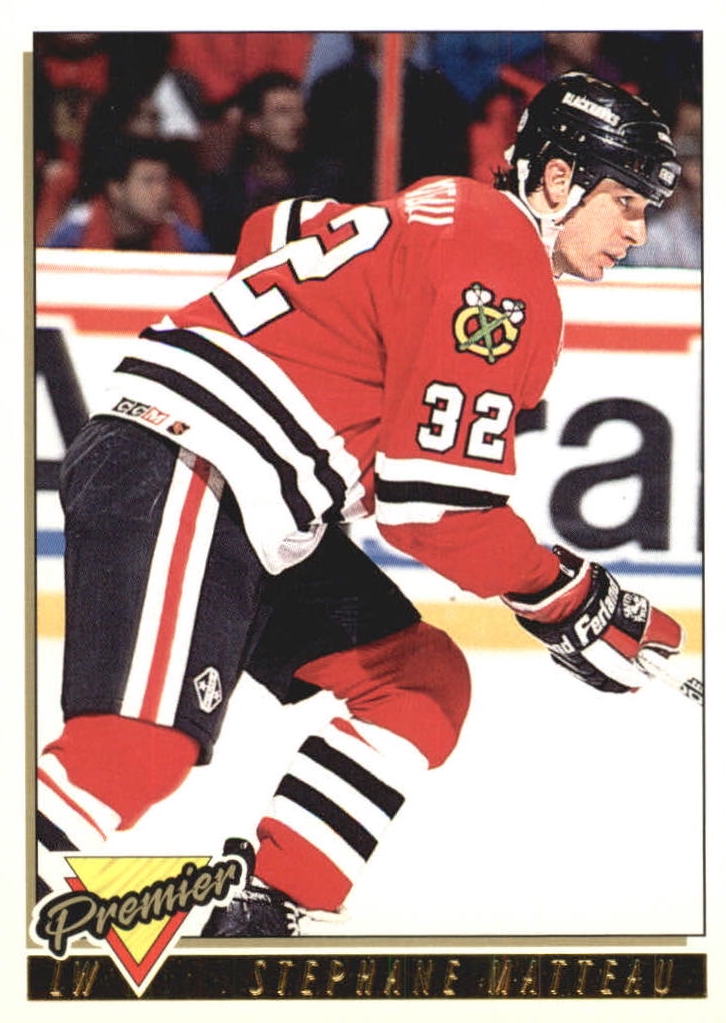 NHL 1993-94 OPC Premier Gold - No 415 - Stephane Matteau