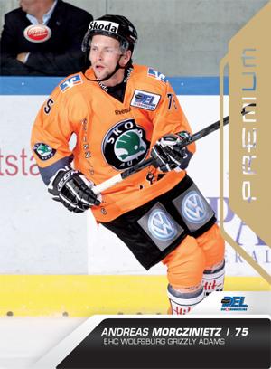 DEL 2009 / 10 CityPress Premium Bronze - No 415 - Andreas Morczinietz