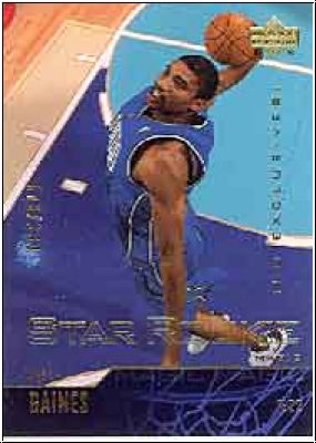 NBA 2003 / 04 Upper Deck - No 315 - Reece Gaines