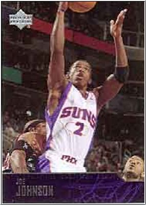 NBA 2003 / 04 Upper Deck - No 219 - Joe Johnson