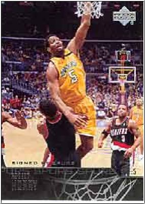 NBA 2003/04 Upper Deck - No. 256 - Robert Horry