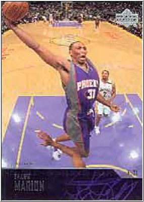 NBA 2003/04 Upper Deck - No. 218 - Shawn Marion