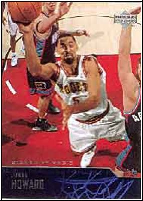 NBA 2003 / 04 Upper Deck - No 204 - Juwan Howard