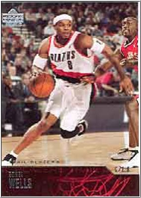 NBA 2003/04 Upper Deck - No 232 - Bonzi Wells