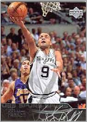 NBA 2003 / 04 Upper Deck - No 249 - Tony Parker