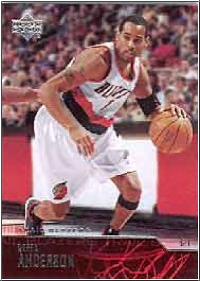 NBA 2003/04 Upper Deck - No. 230 - Derek Anderson