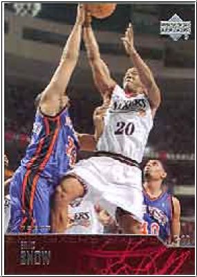 NBA 2003/04 Upper Deck - No 210 - Eric Snow