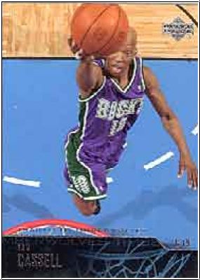 NBA 2003 / 04 Upper Deck - No 159 - Sam Cassell