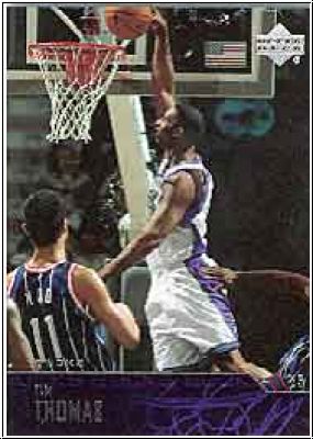 NBA 2003 / 04 Upper Deck - No 148 - Tim Thomas