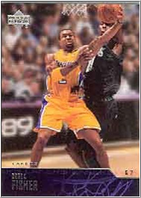 NBA 2003 / 04 Upper Deck - No 123 - Derek Fisher