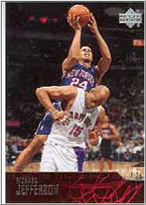 NBA 2003/04 Upper Deck - No 172 - Richard Jefferson