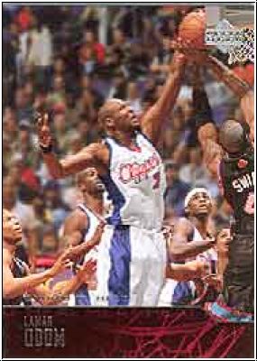 NBA 2003 / 04 Upper Deck - No 139 - Lamar Odom