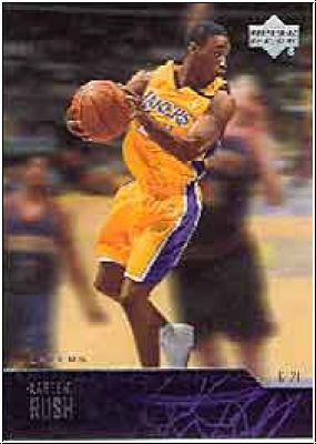 NBA 2003 / 04 Upper Deck - No 121 - Kareem Rush