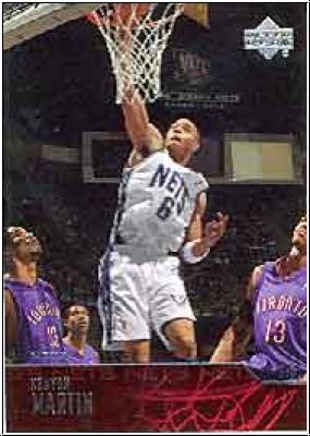 NBA 2003/04 Upper Deck - No. 171 - Kenyon Martin